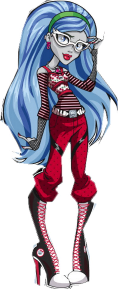 Cartoon-Ghoulia